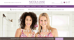 Desktop Screenshot of nicolajane.com